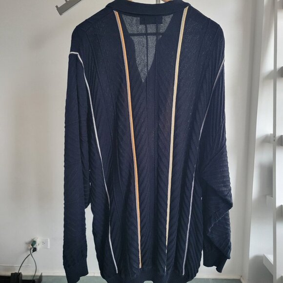 St. Croix Tri Color 1/4 Zip Men’s Sweater (Size: XXL) - Picture 5 of 16